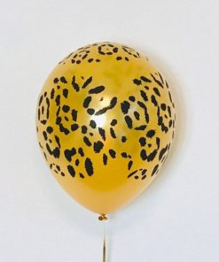 Μπαλόνι Animal Print – Λεοπάρδαλη Χρυσή