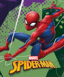 Χαρτοπετσέτες Spiderman –  (20 τεμ)