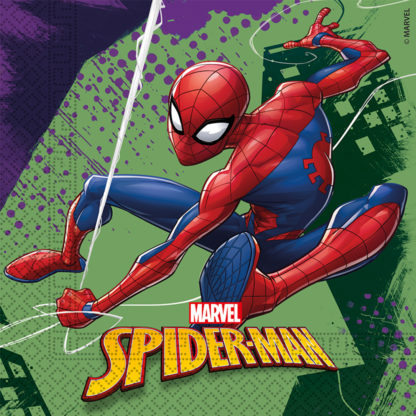 Χαρτοπετσέτες Spiderman –  (20 τεμ)