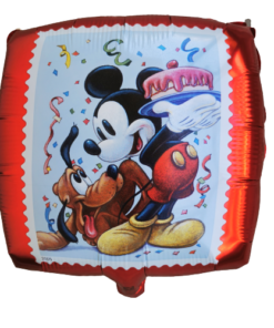 Μπαλόνι Foil 18″ Mickey Birthday/ 46 εκ