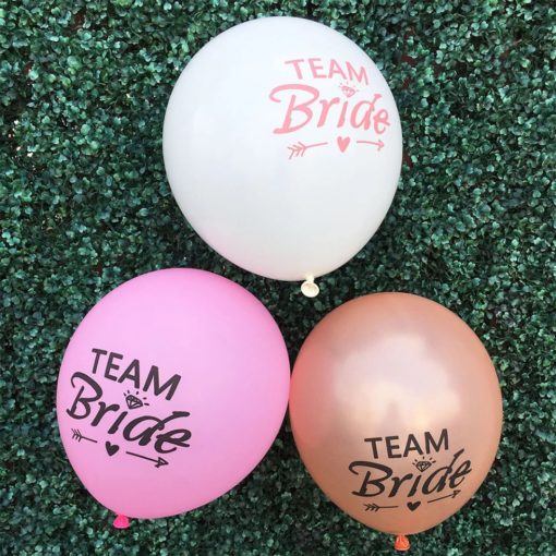 Μπαλόνι Team Bride Ροζ Χρυσό