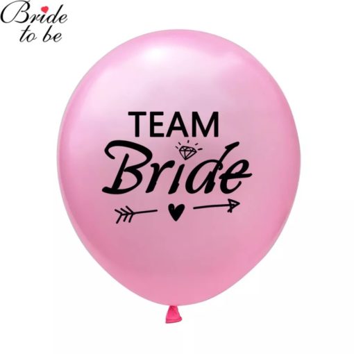 Μπαλόνι Team Bride Ροζ