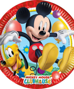 Πιάτα Playful Mickey Mouse (8 τεμ)