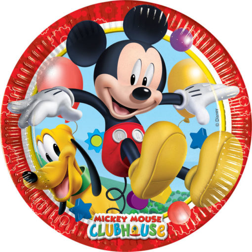Πιάτα Playful Mickey Mouse (8 τεμ)