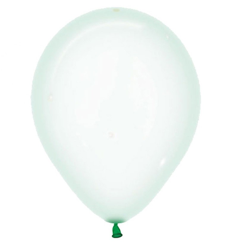 Pure Crystal Πράσινο Λάτεξ Μπαλόνι