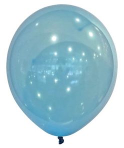 Μπαλόνι Λάτεξ 11″ Crystal Droplets Μπλε