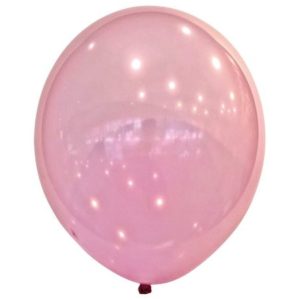 Μπαλόνι Λάτεξ 11″ Crystal Droplets Ροζ