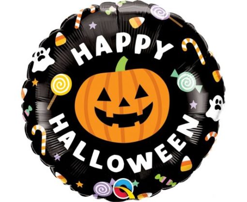 Στρογγυλό Μπαλόνι – Happy Halloween