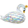 Μπαλόνι Foil Κύκνος Iridescent Swan