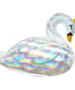 Μπαλόνι Foil Κύκνος Iridescent Swan