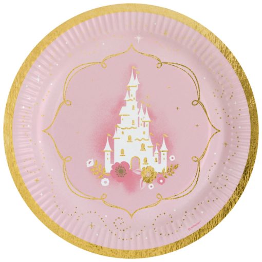 Πιάτα Πάρτι Κύκνος – Πριγκίπισσα (8 τεμ)