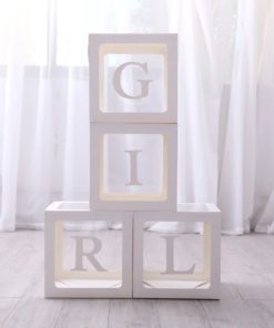 Κουτί Με Αυτοκόλλητο Γράμμα G