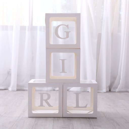 Σετ Κουτιά  “GIRL”
