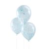 Μπαλόνι Κομφετί – Γαλάζιο
