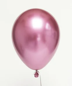 Ροζ Μεταλλικά Μπαλόνια