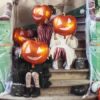16” Halloween Κολοκύθα Foil Μπαλόνι
