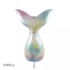Μπαλόνι Foil 18″ Iridescent Pastel Swan / Κύκνος