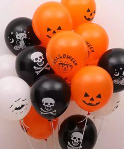 Μπαλόνι Latex Halloween Με Κολοκύθα