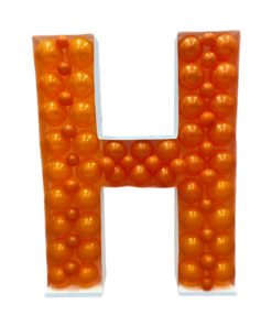 Πλαίσιο Μπαλονιών Γράμμα H