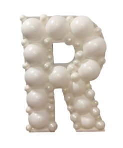 Πλαίσιο Μπαλονιών Γράμμα R