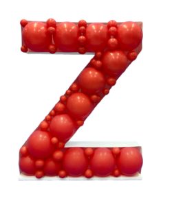 Πλαίσιο Μπαλονιών Γράμμα Z