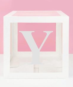 Κουτί Με Αυτοκόλλητο Γράμμα Y