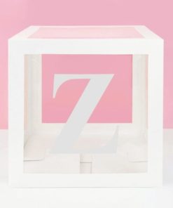 Κουτί Με Αυτοκόλλητο Γράμμα Z