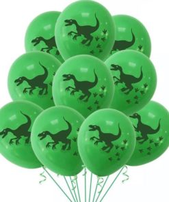 Μπαλόνι Λάτεξ Πράσινο Δεινόσαυρος