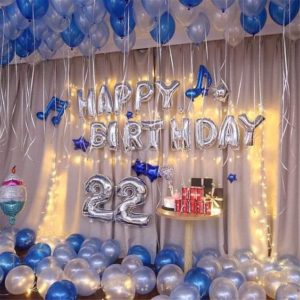 Room Full Of Balloons – Happy Birthday