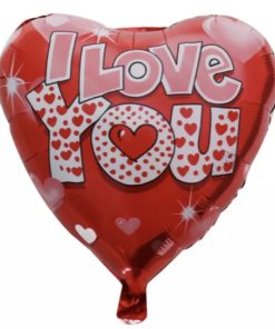 Μπαλόνι Καρδιά Γίγας – I Love You