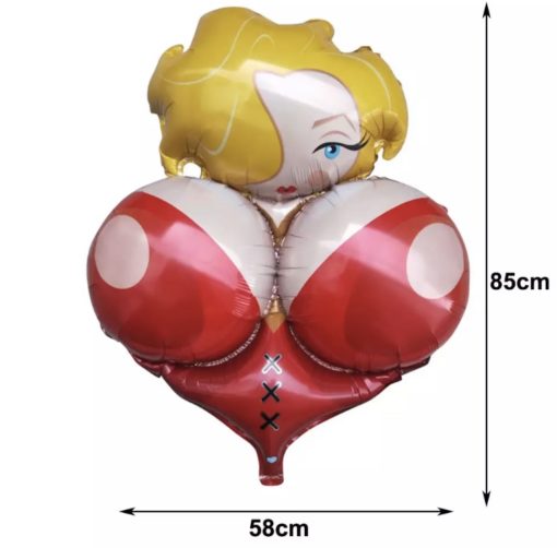 Μπαλόνι Sexy Γυναίκα