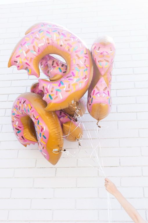 Μπαλόνι Donut Μισοφαγωμένο