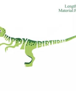 Happy Birthday Banner – Δεινόσαυρος