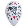 Μπαλόνι Τυπωμένο Poker Party