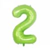 Μπαλόνι Αριθμός 3 Πράσινο 101 cm