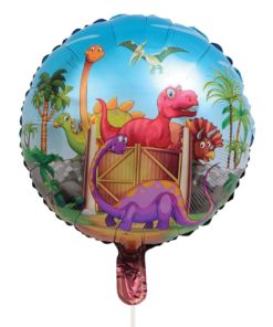 Στρογγυλό Μπαλόνι Foil Δεινόσαυρος