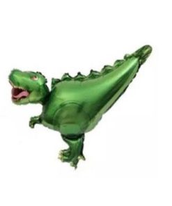 Μπαλόνι Foil Μικρό – Δεινόσαυρος Πράσινος