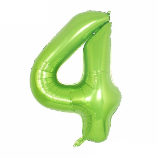 Μπαλόνι Αριθμός 4 Πράσινο 101 cm