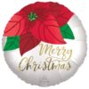 Μπαλόνι Foil 17″ Merry Christmas Satin / 43 εκ