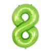 Μπαλόνι Αριθμός 7 Πράσινο 101 cm