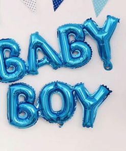 Μπαλόνι Μπλε – BABY