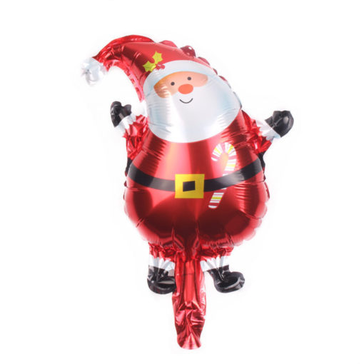 Mini Shape Μπαλόνι Χριστουγεννιάτικο – Άγιος Βασίλης