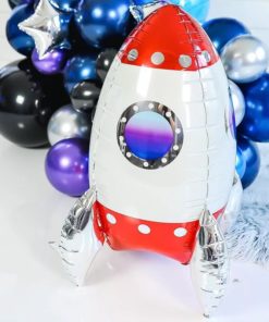 Μπαλόνι Διαστημόπλοιο 3D