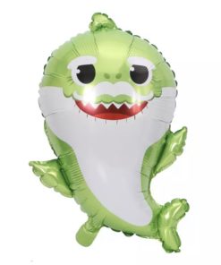 Mπαλόνι Foil – Πράσινο Baby Shark