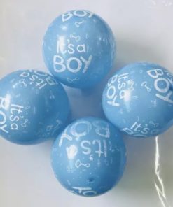 Μπαλόνια Μπλε –  It’s a boy