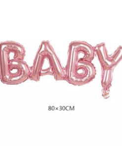Μπαλόνι Ροζ – BABY