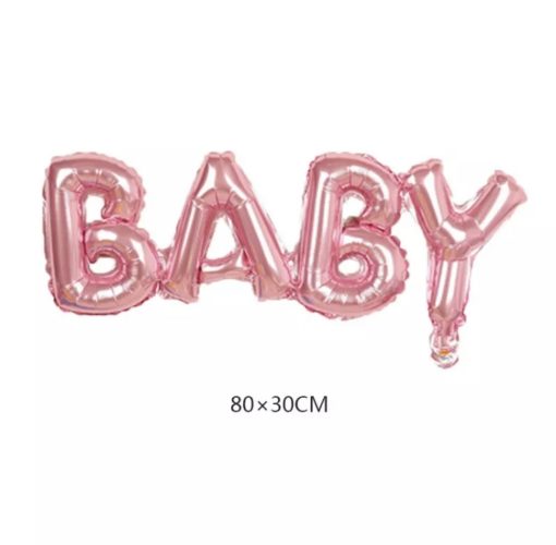 Μπαλόνι Ροζ – BABY