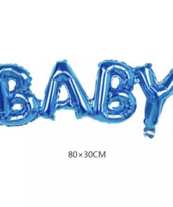 Μπαλόνι Μπλε – BABY