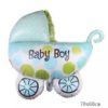 Μπαλόνι Baby Boy – Καρότσι