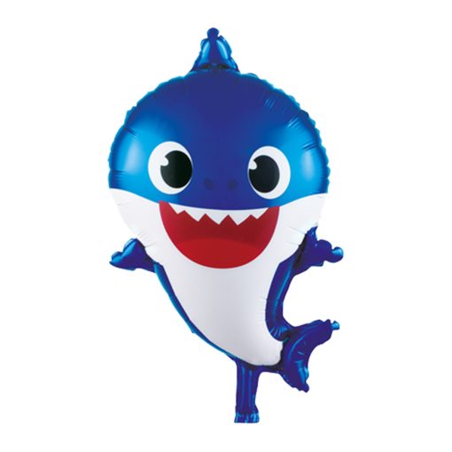 Mπαλόνι Foil – Μπλε Baby Shark